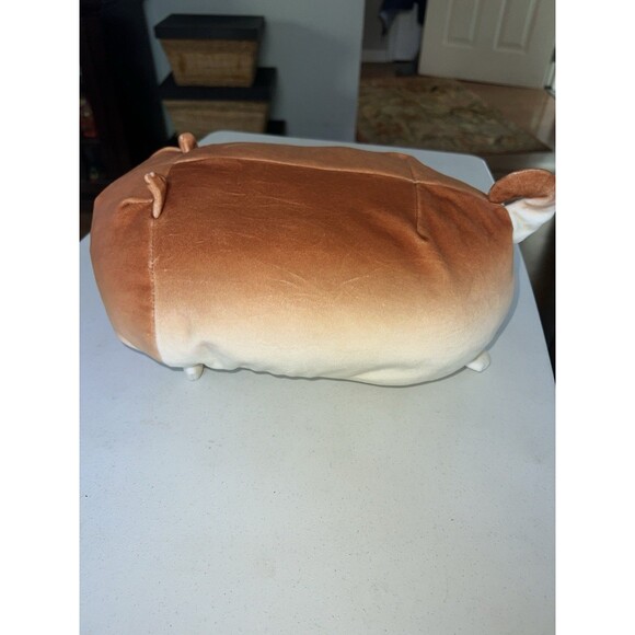 Yeast Ken Plush Akita Komeko Toreba FuRyu Japan Bread Dog Bun - Picture 6 of 9